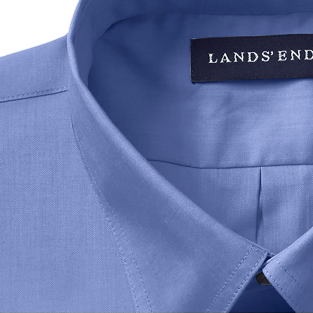 Lands End’ Men’s Button Down. Size X-Large - Picture 2 of 4
